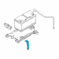 OEM BMW M235i xDrive Gran Coupe Support Diagram - 61-21-6-828-269