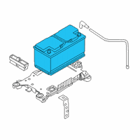 OEM 2022 BMW M235i xDrive Gran Coupe Batteries Diagram - 61218720722