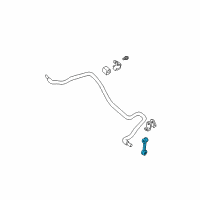 OEM 2000 BMW 328i Stabilizer Link Diagram - 33-55-1-094-619