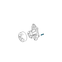 OEM Water Pump Stud Diagram - 90126-06022