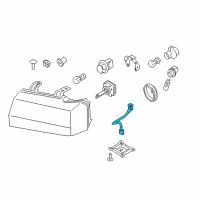 OEM Ford Taurus Harness Diagram - DG1Z-13A006-A