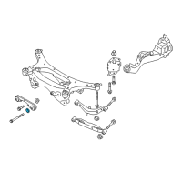 OEM 2011 Nissan Juke STOPPER-Differential Mounting Diagram - 55473-JP00A