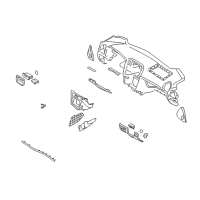 OEM Hyundai Equus Cigar Lighter Plug Assembly Diagram - 95110-2D000