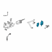 OEM 2013 Buick LaCrosse Valve Assembly Diagram - 12638819