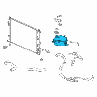 OEM 2019 Honda Civic Tank, Expansion Diagram - 19101-5AA-K01