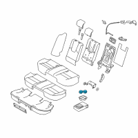 OEM 2012 Lincoln MKZ Insert Diagram - 6E5Z-54047A74-AAA