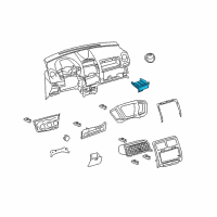 OEM 2013 Scion xD Cup Holder Diagram - 55620-52060-B0