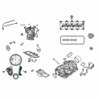 OEM Jeep Guide-Timing Chain Diagram - 4893429AA