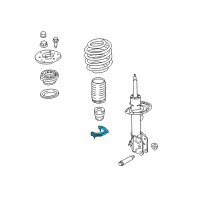 OEM 2018 Ford Edge Lower Seat Diagram - E1GZ-8321-B