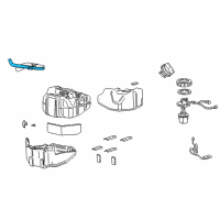 OEM 2003 Ford Excursion Hose Diagram - YC3Z-9047-AA