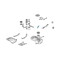 OEM 2007 Honda Ridgeline Tube, Filler Neck Diagram - 17651-SJC-A01