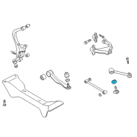 OEM 1999 Hyundai Sonata Stopper Diagram - 55275-38000