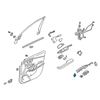 OEM 2022 Acura RDX Switch Assembly, Ptg Diagram - 35800-TJB-A01