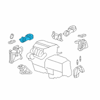 OEM Honda Rod, Torque (Upper) Diagram - 50880-SWA-A81