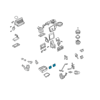 OEM Mercury Seal Diagram - 1L2Z-18C264-AA