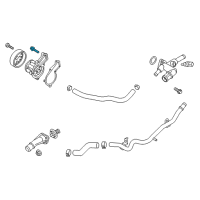 OEM 2019 Hyundai Veloster Bolt Diagram - 11403-06306-K
