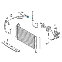 OEM 2016 Kia Soul Valve-Expansion Diagram - 97626B2000