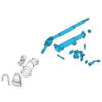 OEM Nissan Maxima Column Assy-Steering, Upper Diagram - 48810-2Y910