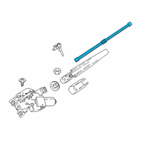 OEM 2020 BMW X5 Wiper Blade Diagram - 61-62-7-442-093