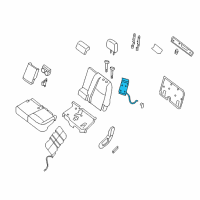 OEM 2017 Infiniti QX60 Grommet Diagram - 88685-3JP1A