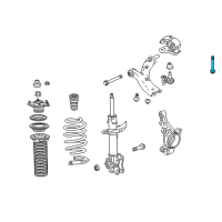 OEM 2017 Acura RDX Bolt, Flange (12X90) Diagram - 90168-TX4-A00