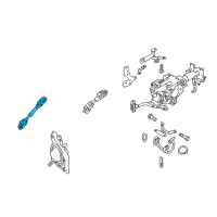 OEM 2018 Infiniti Q60 Shaft-Lower Diagram - 48822-4HK0A