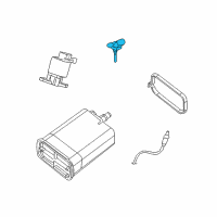 OEM 2003 Saturn L200 Sensor, Map Diagram - 90499610