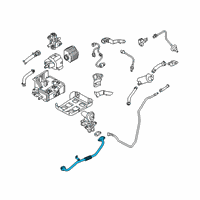 OEM 2022 Hyundai Ioniq Pipe-EGR Diagram - 28440-03HA0