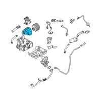 OEM 2022 Kia Niro Stopper-Canister Diagram - 31452G2600