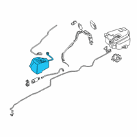 OEM BMW 540i SCR CONTAINER PASSIVE Diagram - 16-19-7-381-415