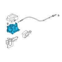 OEM Honda Actuator Assy. Diagram - 36510-PCX-A01