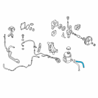 OEM 2005 Hyundai Tiburon Hose-Suction Diagram - 57530-2C400