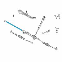 OEM Hyundai Veloster Rack Diagram - 56512-J3000