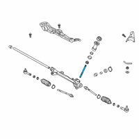 OEM Hyundai Veloster Pinion Assembly-Steering Gear Box Diagram - 56511-J3000