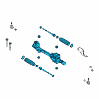 OEM 2012 Ford Flex Gear Assembly Diagram - CA5Z-3504-GE