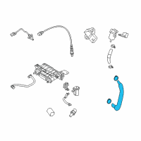 OEM 2018 Hyundai Elantra Hose Assembly-PCV Diagram - 26720-2B700