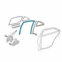 OEM 2009 Toyota Camry Run Channel Diagram - 68142-06030