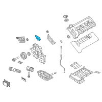 OEM Hyundai Genesis Seal Inlet Diagram - 21353-3F300