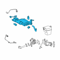 OEM 2012 Toyota Prius Plug-In Vapor Separator Diagram - 77740-47100