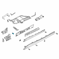 OEM 1997 BMW Z3 Ball Pin Diagram - 41-21-8-398-702