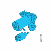 OEM BMW 535d STARTER Diagram - 12-41-8-574-102