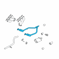 OEM 2005 Ford Mustang Converter Diagram - 8R3Z-5F250-E