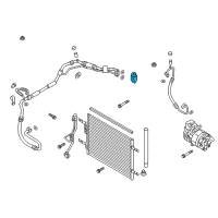 OEM 2020 Hyundai Ioniq Valve-Expansion Diagram - 97626-G2000