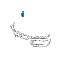 OEM Saturn L100 Sensor Asm, Ambient Air Temperature Diagram - 22685197