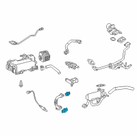 OEM 2021 Lexus NX300h Gasket, EGR Pipe, No Diagram - 25629-36011