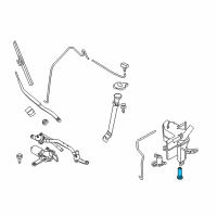 OEM Nissan Sensor Assy-Water Diagram - 28911-5AA0A