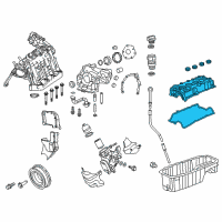 OEM Jeep Renegade Covert-Cylinder Head Diagram - 68367428AA