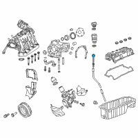 OEM 2016 Jeep Renegade Indicator-Engine Oil Level Diagram - 68268731AA