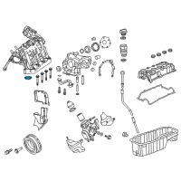 OEM 2017 Jeep Renegade GASKETKIT-Intake Manifold Diagram - 68232121AA