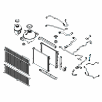 OEM 2019 BMW X3 Hose For Expansion Tank - Intake Plenum Diagram - 17-12-7-535-537